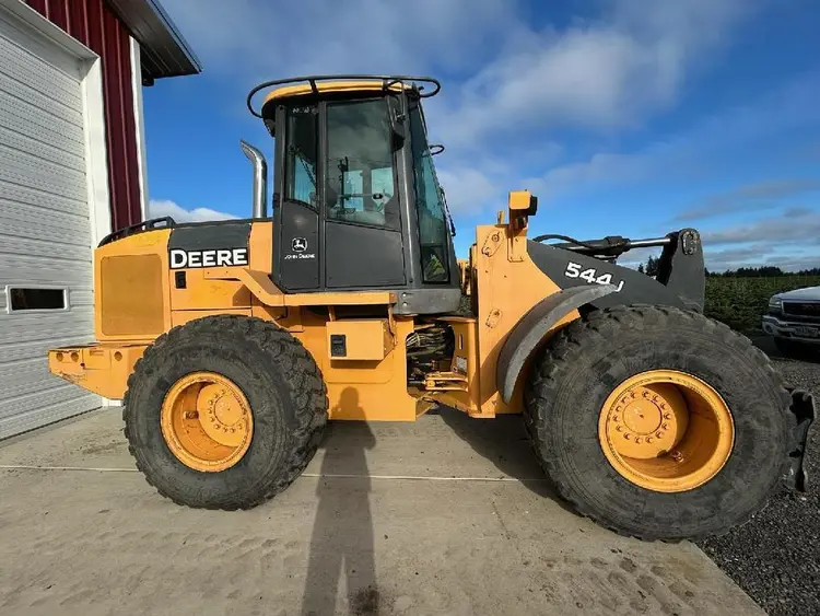 Used 2005 JOHN DEERE 544J Wheel Loaders Ohio US | Berry Machinery #911088