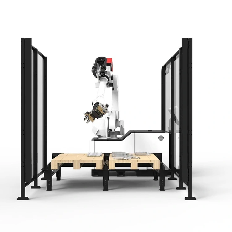 New | Build-to-Order ROBOJOB Pallet-Load Integrated Pallet Lifters Texas US | Pioneer Machine Sales Inc. 2 #73127