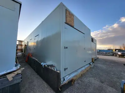 Insulated Sound Attenuated Enclosure - 44.5' x 14' x 13'