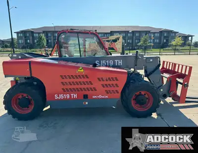 New | in-Stock 2026 SKYJACK SJ519TH Telehandlers Texas US | Adcock Equipment USA #1519606
