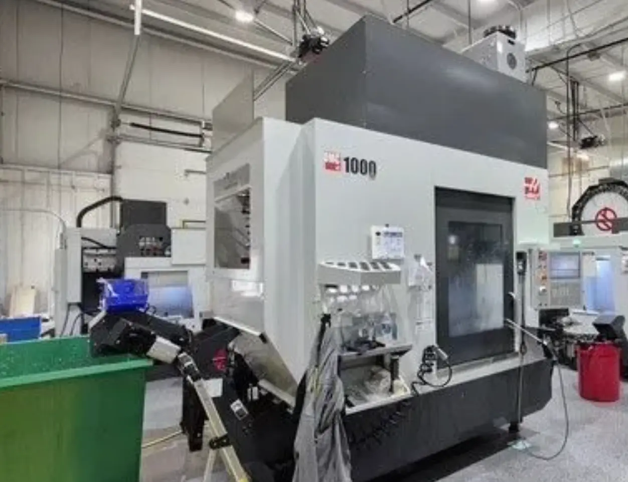 Used 2019 HAAS UMC-1000 Universal Machining Centers Ohio US | Toolquip, Inc. #1352812