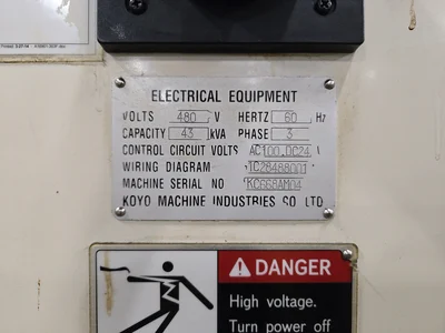 Koyo KC300D Semi-Rough Outer Diameter Grinding Machine