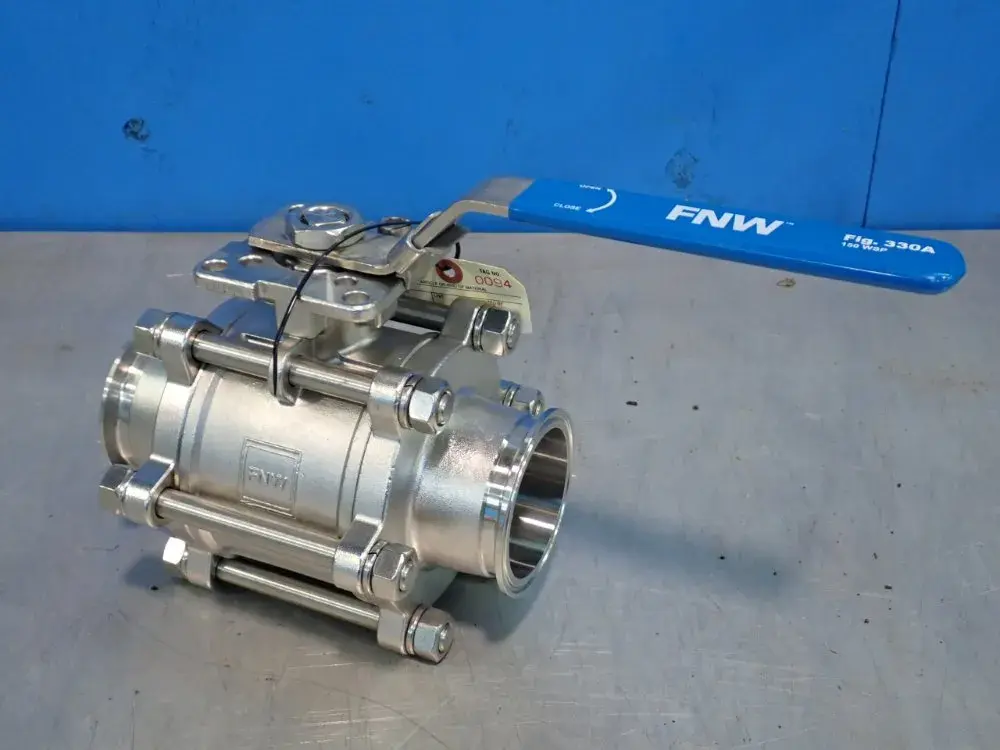 Fnw  3" Ball Valve