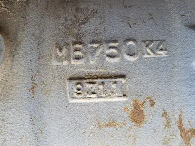 Used 2017 HITACHI EX2600-6 Construction Equipment Parts British Columbia CA | Lenmark #1442872