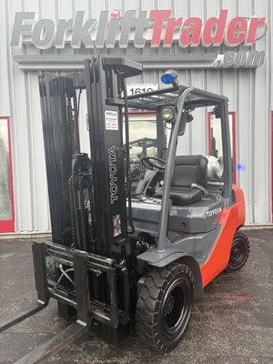 USED 2019 TOYOTA 8FGU25