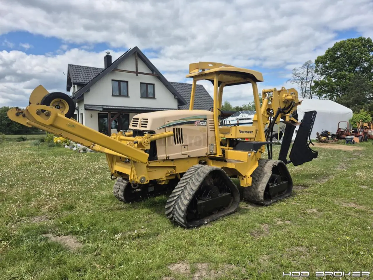 Used 2010 VERMEER 2010 VERMEER RTX1250 4WD and Track Tractors Florida US | HDD Broker #1346447