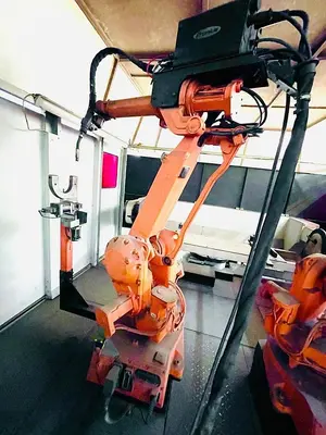 Used 2006 ROBOLUTION 2X ABB IRB 2400L Robotic Welding Cells CZ | Amaron s.r.o. #1068089