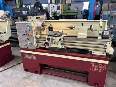 14"x40"cc ACER Toolroom Lathe, 2021(2)