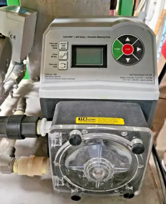 Flex-Pro A2V A2V24-MNF-3 Series Peristaltic Metering Pump With Tank