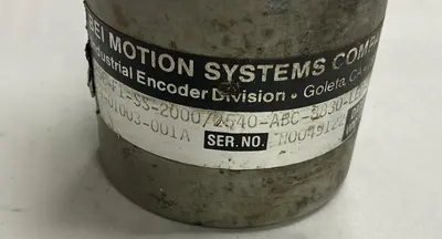 Used BEI MOTION SYSTEMS H25E-F1-SS-2000 Motion Controls Ohio US | Surplus Asset Holdings #1233899