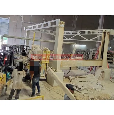 2011 Terzago Tofrent Tile Block Saw - 6 Blade