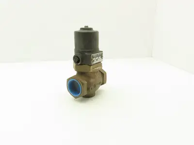 Magnatrol 18G26 Bronze Solenoid Valve 1-1/2"NPT 120V Full Port Normally Closed