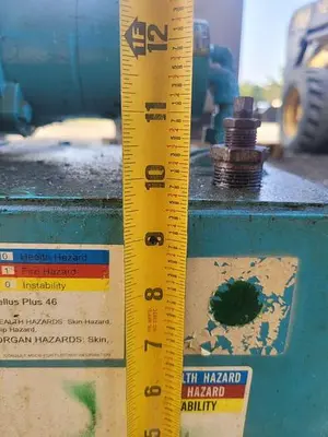 USED BALDOR 1/2 HP