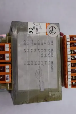 BURKLE & SCHOCK D-70565 TRANSFORMER TYPE ER3245 * USED * STOCK 612-A