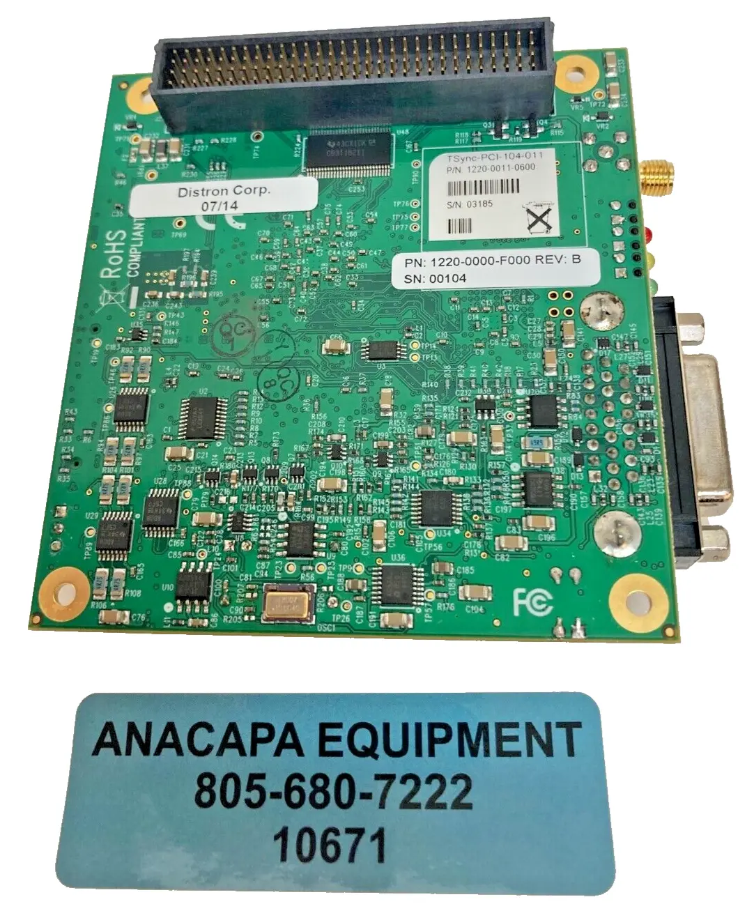 NEW Spectracom Tsync-PCI-104-011