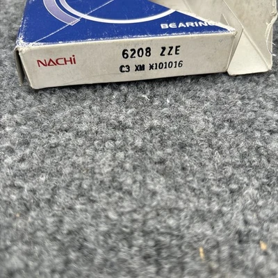 New | in-Stock Nachi 6208ZZE Bearings California US | Davliegogo LLC #1707289