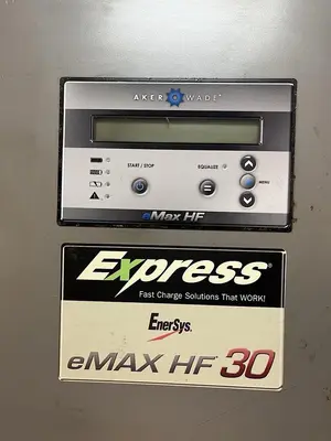 Used ENERSYN EMAX HF30-48 Battery Chargers Ohio US | Surplus Asset Holdings #1226433