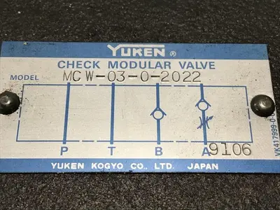 USED YUKEN MCW-03-0-2022
