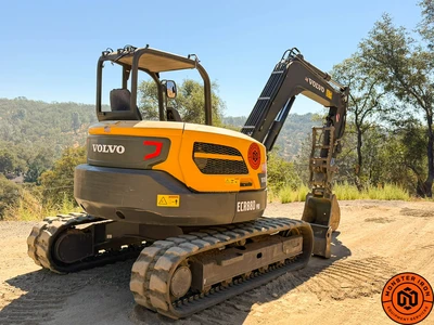Used 2020 VOLVO ECR88D Excavators California US | Monster Iron Equipment Services #1481051