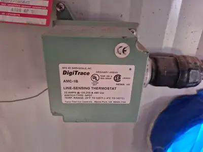 Containerized Foam Fire Suppression System w/ Deluge Valve, Potter Controls & Piping Manifold