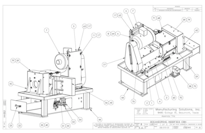 USED 2012 MSI THE MODEL C8H CHAMFERMATE IS A HEAVY DUTY HYDRAULIC POWERED PIPE BEVELING