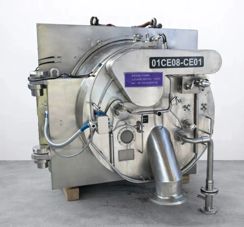 Comi-Condor HX/GMP 1150/500 ATEX peeler centrifuge, 316L SS.