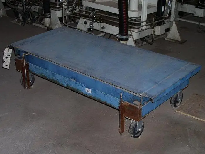 Scissor Lift Table; Without Cart