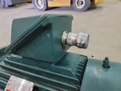50 hp, 460 volts, 3560 rpm, 386LP Electric Motor