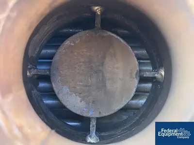 USED Trumbo, Incorporated 1,417 Sq Ft Trumbo Heat Exchanger, 316L S/S, 100/100#