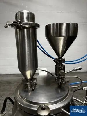 USED Cos.Mec 15 Liter Cos.Mec High Shear Mixer, Model MGR15 Lab