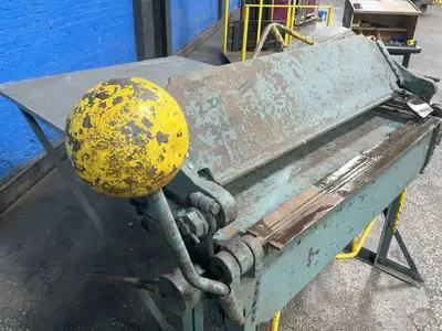 Used _UNKNOWN_ _UNKNOWN_ Box & Pan Brakes including Finger Ohio US | HGR 24 #1542151