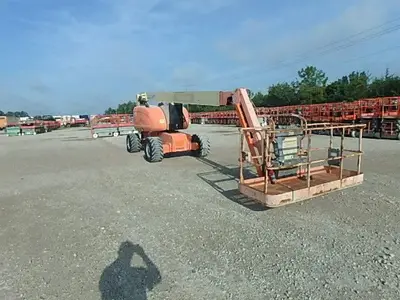 Used 2010 JLG 800AJ Articulating Boom Lifts New York US | United Lift #1446970