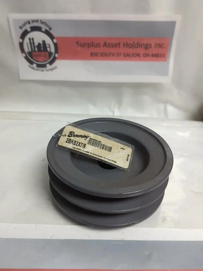 Used BROWNING 2BK52X7/8 Belts Ohio US | Surplus Asset Holdings #1262666