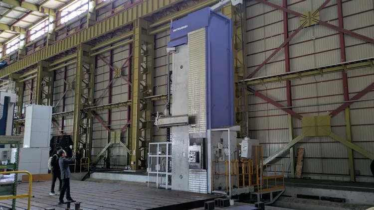 New | in-Stock 2015 MITSUBISHI MAF180C Horizontal Floor Type Boring Mills Illinois US | Blackout Equipment, LLC #199598
