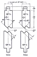FAB SUPPLY _UNKNOWN_ Press Brake Tooling | Punch Press and Shear (7)
