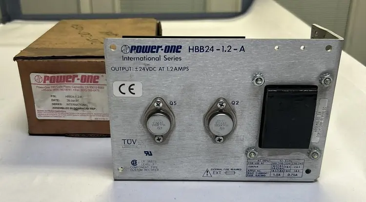 Used POWER-ONE HBB24-1.2-A Miscellaneous Equipment (Electrical & Power) Ohio US | Surplus Asset Holdings #1236964