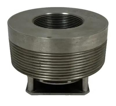 NEW DURABLA MFG. CO. 8008 BASIC CHECK VALVE 303SS 2" BSS 300-450DEG. F