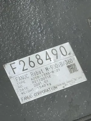 Used 2021 FANUC M-900IB/360 Robots Michigan US | RAB Industries, Inc. #1324619