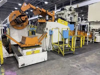 CHS R200 / PS300 / DRF436 Coil Feed Lines | PressTrader Limited (1)