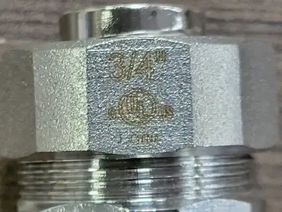 3/4" Stainless Liquidtight Connector (Bag of 20)