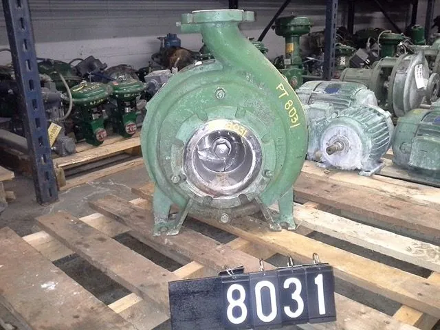 Used Worthington 3FRBH-141 Pumps Minnesota US | Peak Machinery, Inc. #288282