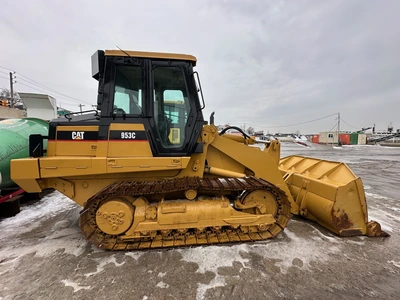 Used 1999 CATERPILLAR 953C Compact Track Loaders New York US | Proxy Equipment #1377905