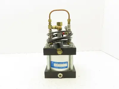 Chicago Controls Pneumatic Solvent Air Mixer Extractor Control System Unit