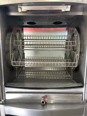 Fri Jado STG7-P Hobart 208v 3ph Elec. Chicken/Rib Rotisserie Pass Through Oven