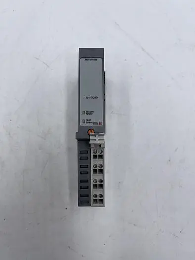 Used ALLEN-BRADLEY ALLEN-BRADLEY 1734-EP24DC SER B PLC Input & Output | ND Industrial Surplus #1214554