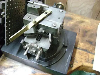 0773-385 JFB Straight Line Engine Turning Machine Circa 1897