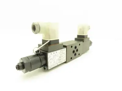 Nachi Hydraulic Pressure Switch Modular Control Valve Dual