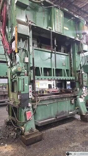 Used 1984 MINSTER E2-300-84-48 Straight Side Presses Michigan US | S & G Press and Machinery Sales #1089913