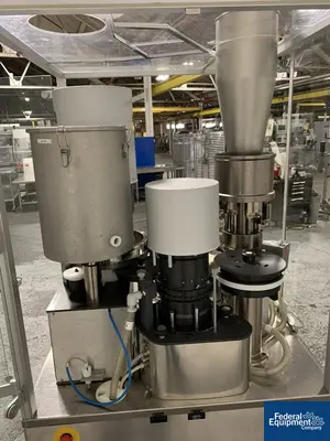 USED MG2 MG2 Futura Capsule Filling Machine Powder and Pellets