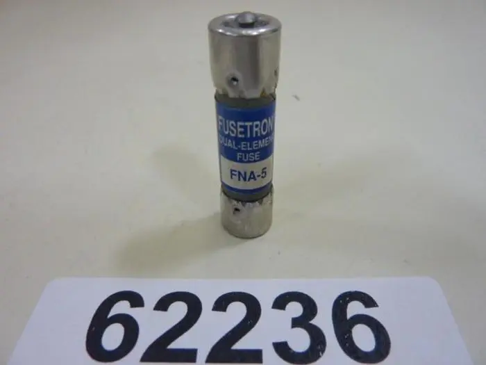 Used FUSETRON FNA-5 Fuses Michigan US | Ideal Machinery #712265
